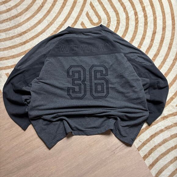 HOLY GRAIL WU-WEAR • VINTAGE 90s 36 CHAMBERS JERSEY